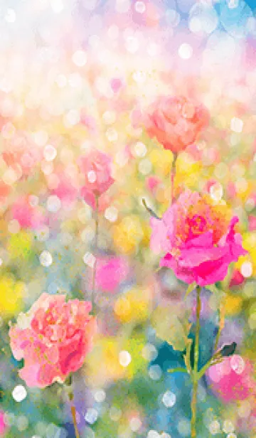 [LINE着せ替え] 薔薇(バラ)の花の着せかえ(R3941)の画像1