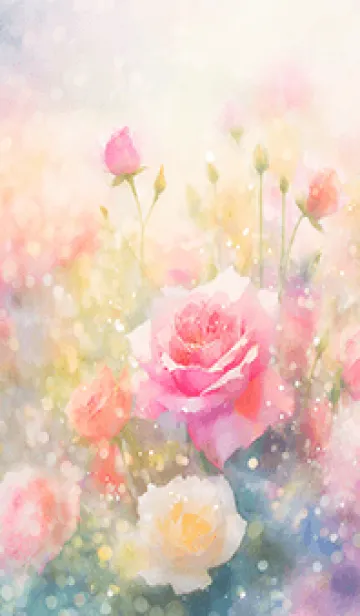 [LINE着せ替え] 薔薇(バラ)の花の着せかえ(R3942)の画像1