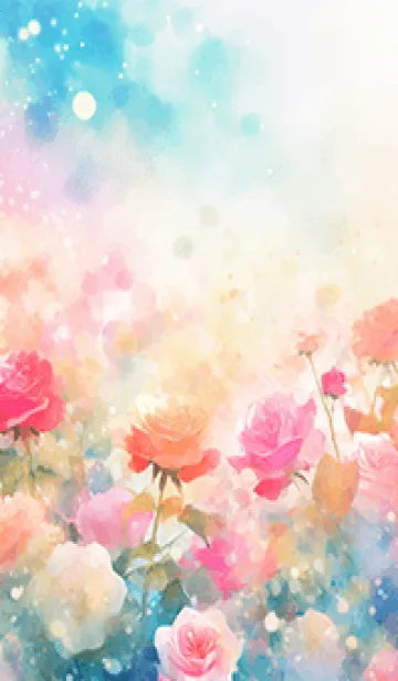 [LINE着せ替え] 薔薇(バラ)の花の着せかえ(R3936)の画像1