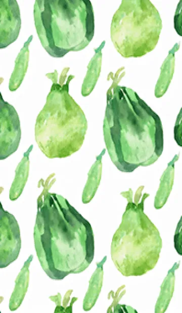 [LINE着せ替え] 【シンプル】お野菜の着せかえ#769の画像1