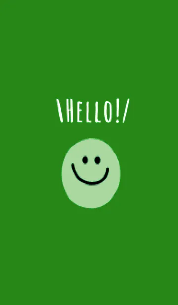 [LINE着せ替え] ミニスマイル/19の画像1