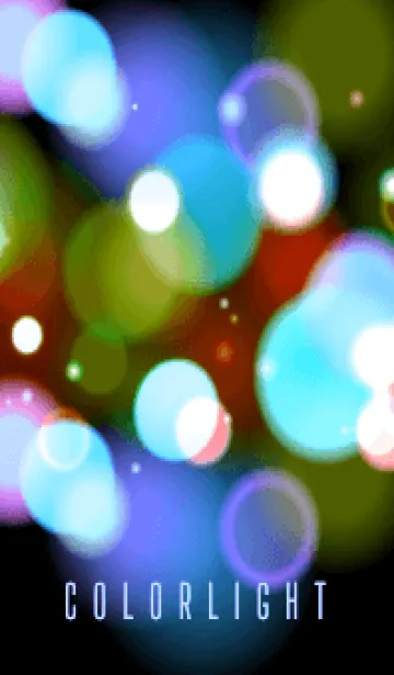 [LINE着せ替え] カラーライト 76の画像1