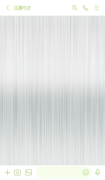 [LINE着せ替え] シンプル メタリック 8の画像2