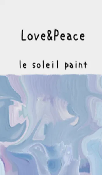 [LINE着せ替え] 油絵アート【le soleil paint 795】の画像1