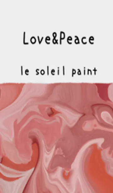 [LINE着せ替え] 油絵アート【le soleil paint 796】の画像1