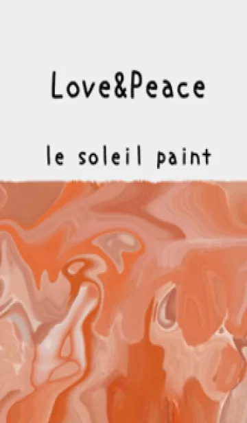 [LINE着せ替え] 油絵アート【le soleil paint 797】の画像1