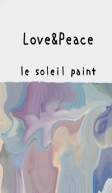 [LINE着せ替え] 油絵アート【le soleil paint 798】の画像1