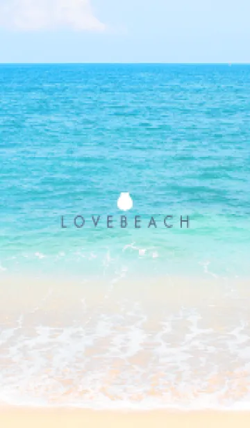 [LINE着せ替え] LOVE BEACH -HAWAII- 4の画像1