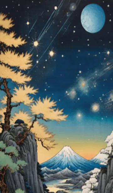 [LINE着せ替え] 宇宙 星空 mDUkfの画像1