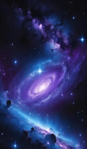 [LINE着せ替え] 宇宙 星空 dwaohの画像1