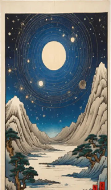 [LINE着せ替え] 宇宙 星空 Tlttjの画像1