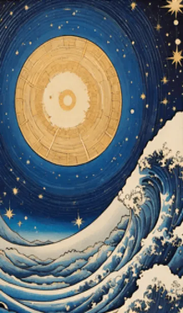 [LINE着せ替え] 宇宙 星空 WXUopの画像1