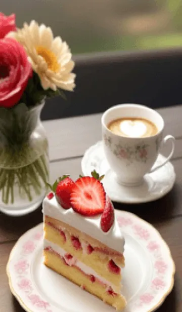 [LINE着せ替え] 午後のコーヒータイム KVBPRの画像1