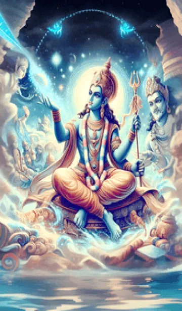 Lord Vishnu gives you everything 11の着せ替えメイン画像