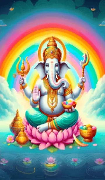 [LINE着せ替え] 金持ち、宝くじに当たる、幸運、安全 38の画像1