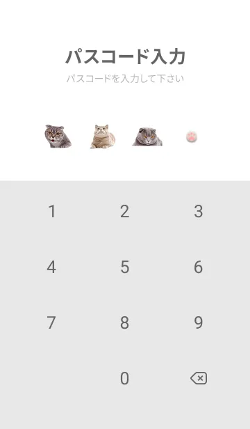 [LINE着せ替え] 猫トーク01_1の画像4