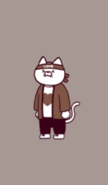 [LINE着せ替え] 親衛隊にゃん(くすみ12)の画像1