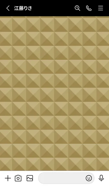 [LINE着せ替え] カラー スタッズ 154の画像2