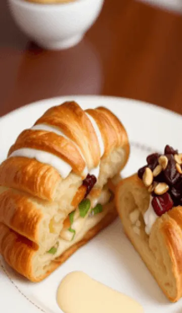 [LINE着せ替え] 午後のコーヒータイム-パンケーキ UCcu9の画像1