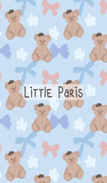 [LINE着せ替え] Little Parisの画像1