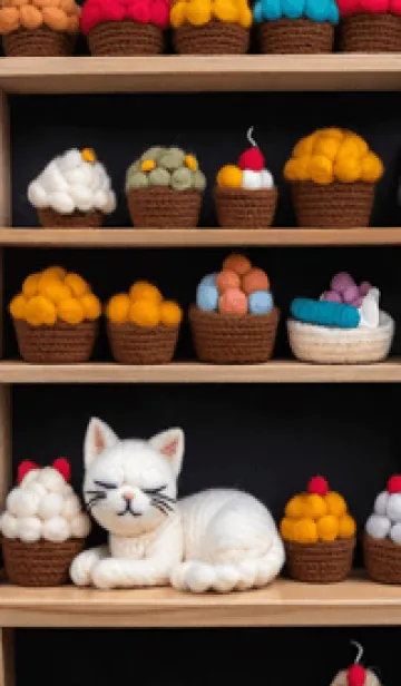 [LINE着せ替え] 猫の浮世絵 93aC28の画像1