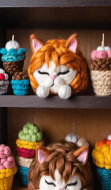 [LINE着せ替え] 猫の浮世絵 32d159の画像1