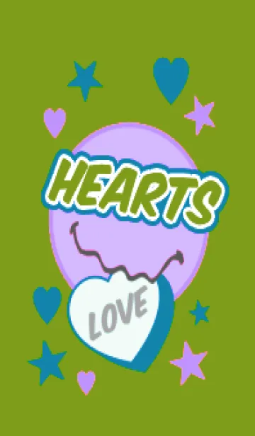 [LINE着せ替え] ラブ スマイル ポップ 22の画像1