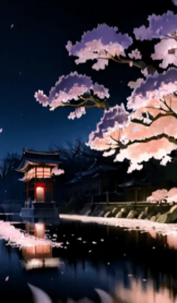 [LINE着せ替え] 桜花繚乱 #EQHR019。の画像1