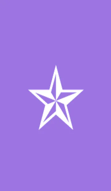 [LINE着せ替え] シンプル ロック スター _140の画像1