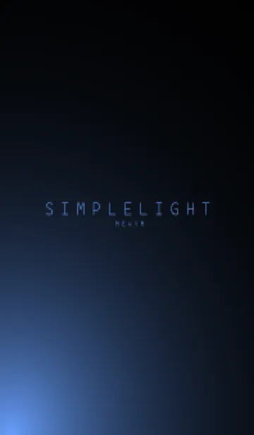 [LINE着せ替え] SIMPLE LIGHT-DARK- 3の画像1