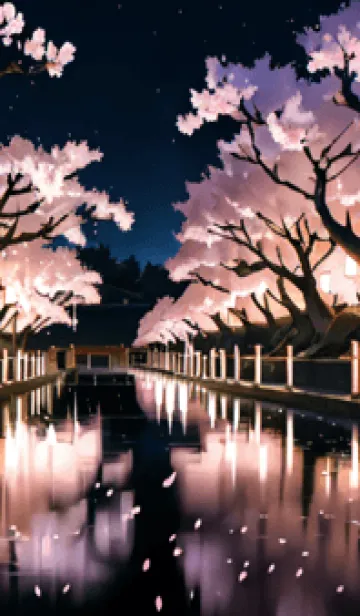 [LINE着せ替え] 桜花繚乱 #EQHR015。の画像1