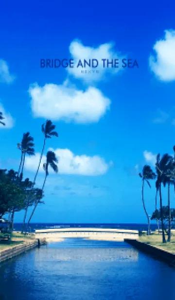 [LINE着せ替え] BRIDGE AND THE SEA - HAWAII 6の画像1