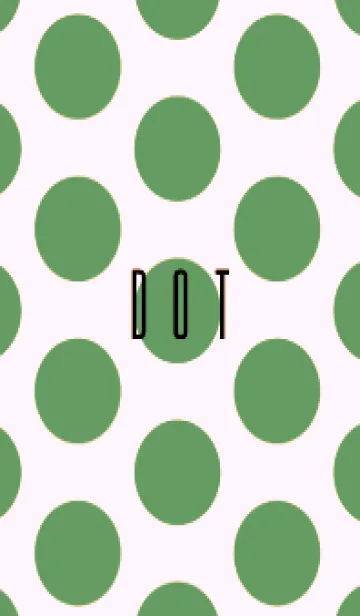 [LINE着せ替え] ドット _58の画像1