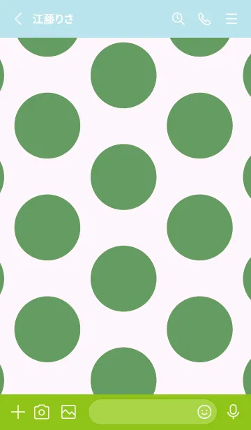 [LINE着せ替え] ドット _58の画像2