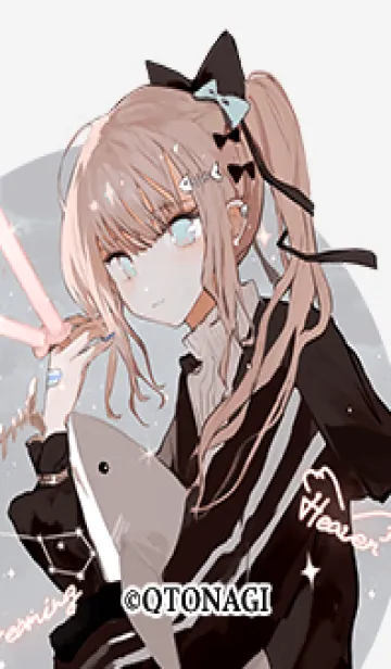 [LINE着せ替え] 旧都なぎ 魚座ver.の画像1