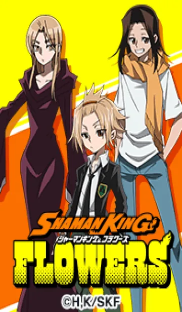 TVアニメ「SHAMAN KING FLOWERS」Vol.6の着せ替えメイン画像