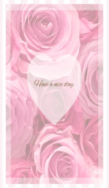 [LINE着せ替え] Rose Theme ♡ -2024- 2の画像1