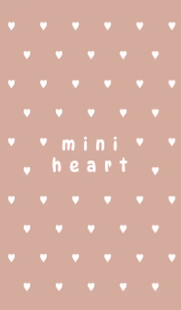 [LINE着せ替え] ミニ ハート /46の画像1
