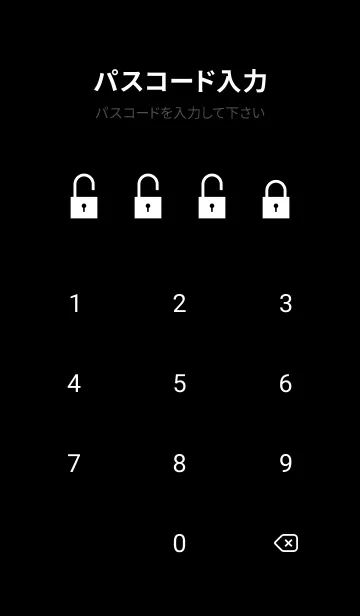 [LINE着せ替え] monochrome photograph...4の画像4
