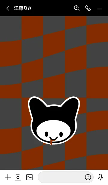 [LINE着せ替え] ネコカブリ /3の画像2