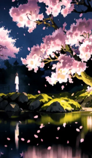 [LINE着せ替え] 桜花繚乱 #EQHR025。の画像1