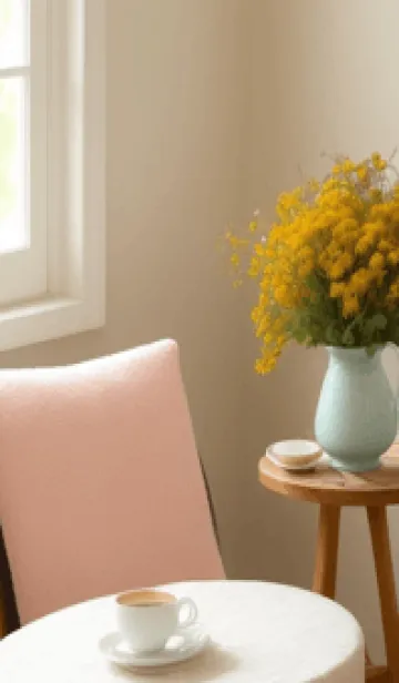 [LINE着せ替え] 午後のコーヒータイム GG1Rhの画像1