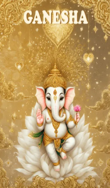 [LINE着せ替え] Ganesha, rich, wealthy, millionaire(JP)の画像1