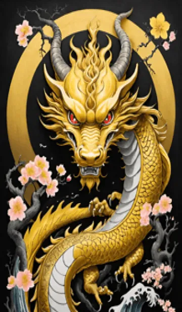 [LINE着せ替え] 人間関係桃花の龍 PYKSEの画像1