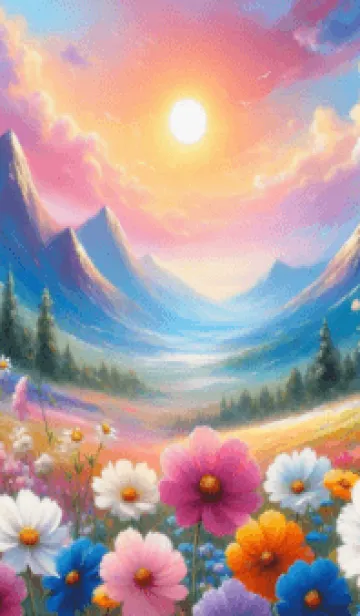 [LINE着せ替え] winter mountainsの画像1