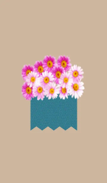 [LINE着せ替え] pocket flowerの画像1