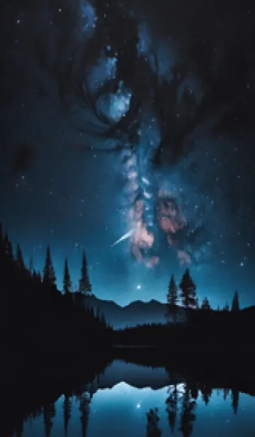 [LINE着せ替え] 星夜 山 ssj0Oの画像1