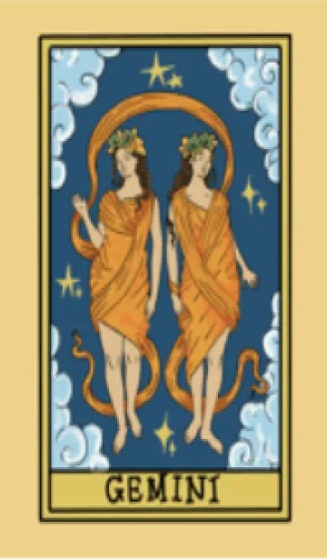 [LINE着せ替え] Gemini tarotの画像1