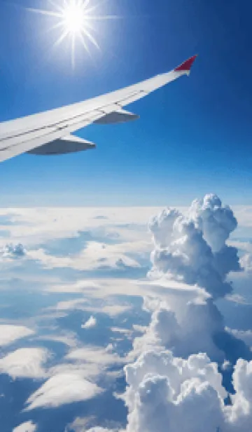 [LINE着せ替え] 晴れた空と星 4KNAyの画像1