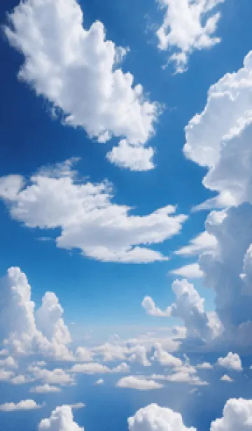 [LINE着せ替え] 晴れた空と星 GHxh9の画像1